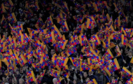 CĐV Barca châm biếm Mourinho