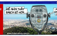Ảnh biếm họa: Barca, một phương trời rất xa