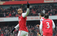 Henry không trở lại sân Emirates vào tháng Giêng