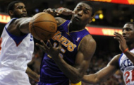 Video NBA: Philadelphia 76ers 98 - 111 Los Angeles Lakers