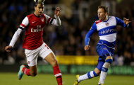 Inter tính dùng 'người thừa' của Arsenal thay thế Milito