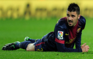 David Villa có thể gia nhập Liverpool với giá 10 triệu Bảng