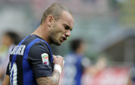 Chưa thể gia hạn hợp đồng, Sneijder vẫn hạnh phúc ở Milan?