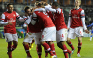 Video Premier League: Arsenal 'nghiền nát' Reading ngay tại Madejski nhờ hattrick của Cazorla