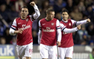 Chấm điểm Reading 2-5 Arsenal: Vinh danh 'khẩu thần công' Cazorla