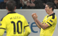 Robert Lewandowski lại ghi bàn: M.U mừng thầm, Dortmund lo ngay ngáy