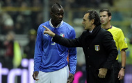 Huấn luyện viên tuyển Ý khuyên Balotelli trở lại Serie A