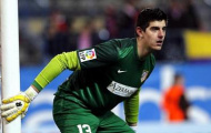 Barca đang để mắt tới thủ thành Thibaut Courtois của Atletico