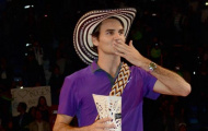 Federer hạ gục Tsonga ở Colombia