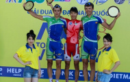 Chặng 1 Giải đua xe đạp ADC Tour of VietNam 2012: Các Cuarơ nước ngoài chiếm ưu thế