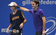 Chùm ảnh kỳ dị của Federer tại Brazil