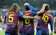Barca đạt được thỏa thuận sơ bộ để giữ chân Xavi, Puyol và Messi