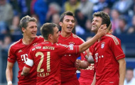 5 điểm nhấn đáng chú ý lượt đi Bundesliga mùa bóng 2012/13