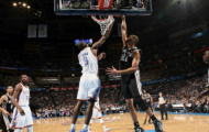 Oklahoma City Thunder vượt qua San Antonio Spurs trong cuộc so tài đỉnh cao của miền Tây