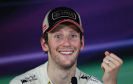Grosjean tiếp tục đua cho Lotus mùa F1 2013