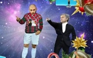 Video: Bài hát Giáng sinh 'Karim Benzema'