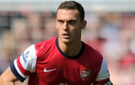 Khi Vermaelen là “tử huyệt” của Arsenal
