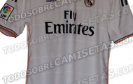 Lộ diện áo đấu mùa 2013/2014 của Real?