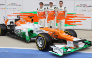 Force India tiết lộ ngày ra mắt chiếc xe mới