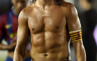 Carles Puyol có tướng đóng phim… sex
