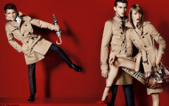 Romeo Beckham là ngôi sao mới của thương hiệu Berburry