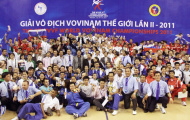 Giải Vovinam thế giới lần III-2013 sẽ tổ chức tại Pháp