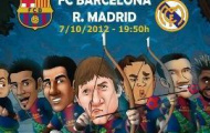 Video hoạt hình: Không khí giáng sinh tràn ngập tại Barca