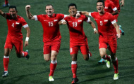 Singapore 3 - 1 Thái Lan: Chạm một tay vào ngôi vương