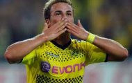 Video DFB-Pokal: Mario Goetze lập hattrick, Dortmund đại thắng Hannover 96