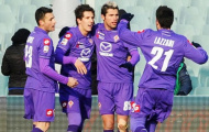 Coppa Italia: Ấn tượng Fiorentina, thất vọng Napoli