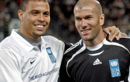 Video: Zidane và Ronaldo 'béo' tái xuất trong trận đấu chống nghèo đói