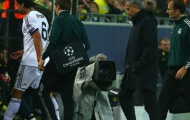 Sami Khedira không hài lòng với kết quả của Real Madrid