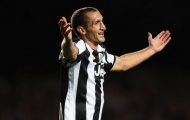 Báo động Juve: Chiellini có nguy cơ nghỉ đấu 3 tháng