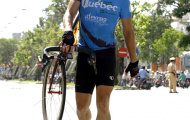 Giải xe đạp quốc tế ADC - Tour of Vietnam 2012:  Jordan vác xe về đích
