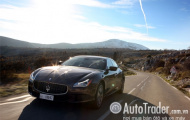 Maserati Quattroporte 2013 dùng động cơ Ferrari