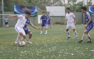 Giải bóng đá Hữu Liên mở rộng 2012: Sacombank và Minh Hữu Liên giành 2 suất đầu tiên vào bán kết