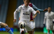 Video: Scott Parker trở lại và ghi bàn cho U21 Tottenham v Aston Villa
