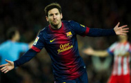 Messi: 7 năm, 6 lần gia hạn hợp đồng với Barcelona