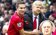 Usmanov chỉ trích Arsenal: Bán Van Persie là một sai lầm!