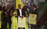 Đánh bại Drogba, Yaya Toure xuất sắc nhất châu Phi