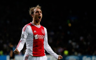 Video: Bàn thắng tuyệt đẹp của Christian Eriksen (Ajax vs Groningen)