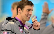 AP chọn Michael Phelps hay nhất năm