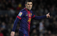 David Villa đã nhìn thấy con đường rời Nou Camp?