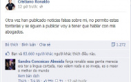 Ronaldo 'dằn mặt' báo chí trên Facebook