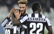 Matri lập cú đúp, Juventus ngược dòng hạ Cagliari
