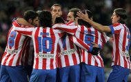 Atletico & Valencia cùng thắng: Chủ nhà nhận quà Giáng sinh