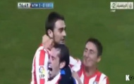 Video La Liga: Atletico 1-0 Celta, Người hùng Adrian