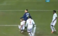Video Ligue 1: Brest 0-3 PSG, Không thể cản Ibra