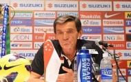 Huấn luyện viên Avramovic kiên quyết chia tay ĐT Singapore sau AFF Cup 2012