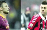 02h45 ngày 23/12, AS Roma - AC Milan: Kết thúc năm và nói 'Buon Natale'...